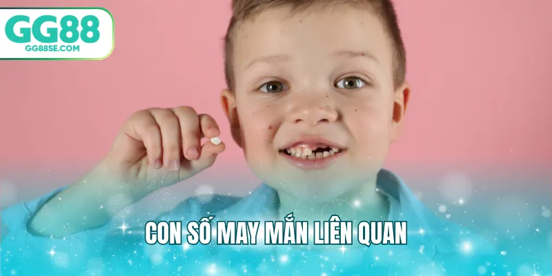 Con số may mắn liên quan